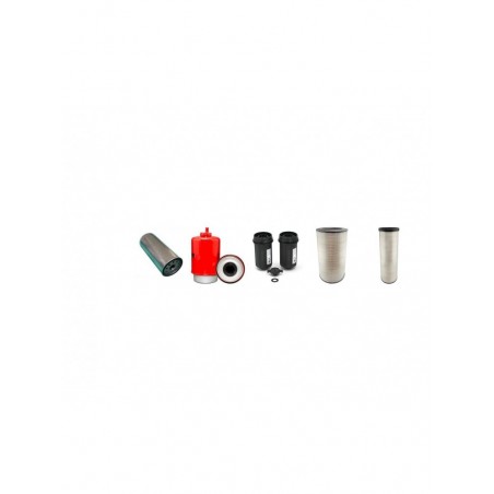 MASSEY FERGUSON 9280 DELTA Filter Service Kit Air Oil Fuel Filters w/SISU 98ATI661 Eng. YR 2012-