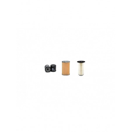 MASSEY FERGUSON MF1250 Filter Service Kit Air Oil Fuel Filters w/ISEKI E3-AD1 Eng.
