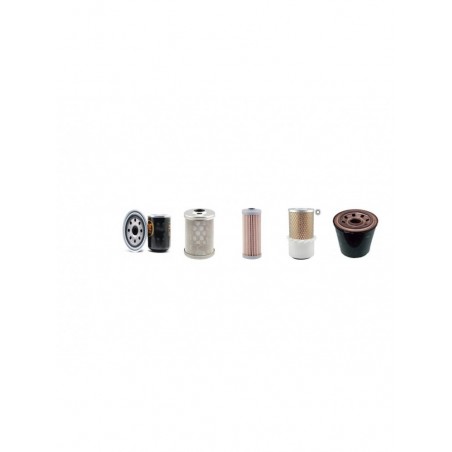 MASSEY FERGUSON MF128 Filter Service Kit w/Yanmar Eng.