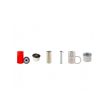 MASSEY FERGUSON MF50D Filter Service Kit w/Perkins Eng.