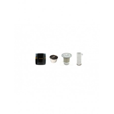 MASSEY FERGUSON MF 50 HX SERIE T        . Filter Service Kit Air Oil Fuel Filters w/Perkins  Eng.