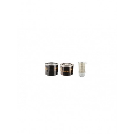 MASSEY FERGUSON MF506 Filter Service Kit Air Oil Fuel Filters w/Kubota D1105E Eng.