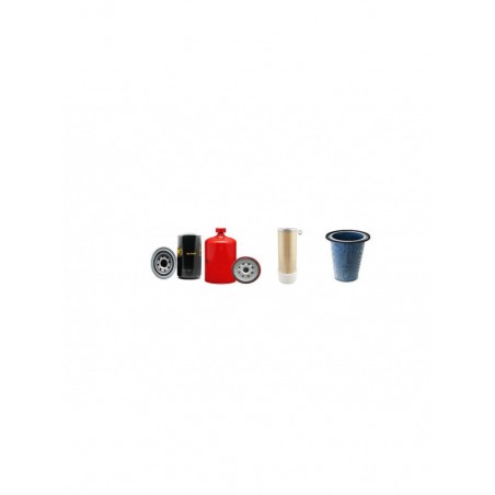 MASSEY FERGUSON MF526 Filter Service Kit Air Oil Fuel Filters w/Cummins Eng.