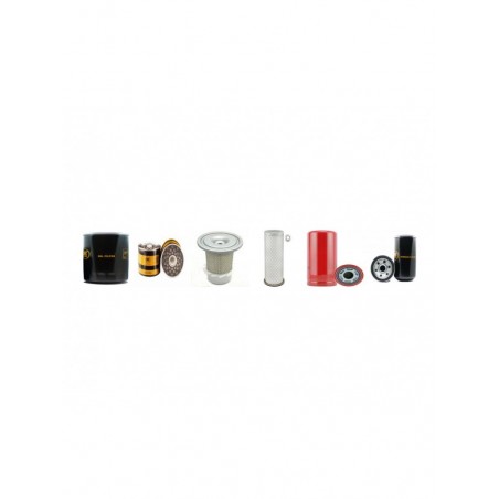 MASSEY FERGUSON MF760 Filter Service Kit w/Perkins Eng.