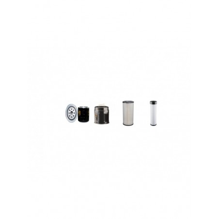 MATHIEU YNO AZURA Filter Service Kit Air Oil Fuel Filters w/V.M Eng.