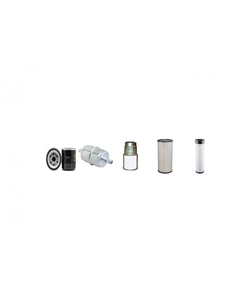 MATHIEU YNO AZURA FLEX MC 200 Filter Service Kit Air Oil Fuel Filters w/Cummins  Eng.   YR  2013