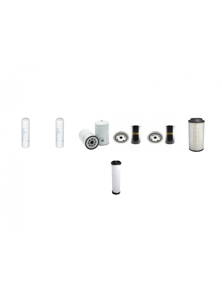 MATROT HELLIOS Filter Service Kit Air Oil Fuel Filters w/Deutz TCD Eng.   YR  2011-