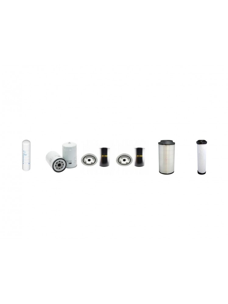 MATROT M 24 D HELIOS Filter Service Kit Air Oil Fuel Filters w/Deutz TCD Eng.   YR  2011-