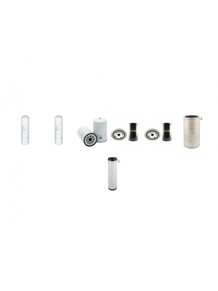 MATROT MAESTRIA 17 Filter Service Kit Air Oil Fuel Filters w/Deutz  Eng.   YR  2011-