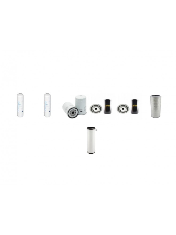 MATROT MAESTRIA 23 Filter Service Kit Air Oil Fuel Filters w/Deutz TCD Eng.   YR  2011-