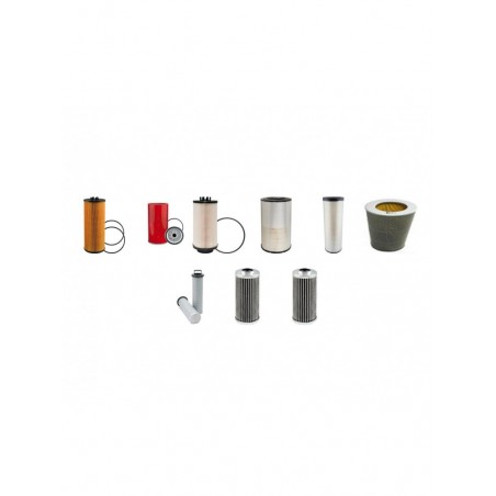 MATROT MAGISTER Filter Service Kit w/Mercedes Om501La Eng. 2011