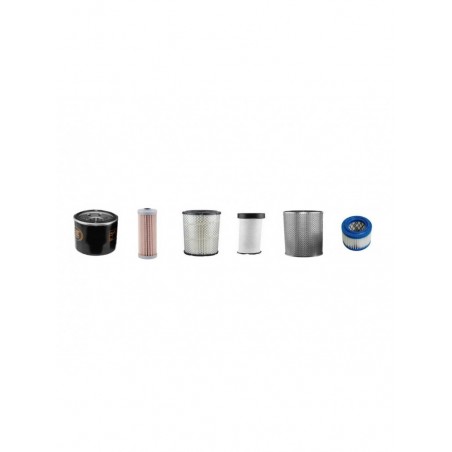 MAXIMA TB28 Filter Service Kit w/Yanmar 3Tne68 Eng.