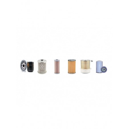 MAXIMA TB650S Filter Service Kit w/Yanmar Eng.