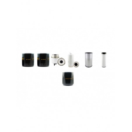 MAZZOTTI IBIS 4200 P-MAX Filter Service Kit w/Perkins 1006 Eng. 2011- HP 180 CH