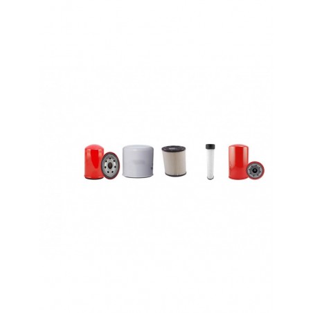 MDE QUATTRO 325CL Filter Service Kit w/Lombardini Eng.