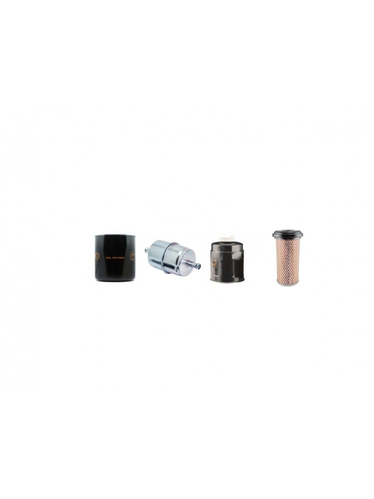 MEILI VM 1300 H Filter Service Kit Air Oil Fuel Filters w/VM 65B/4 Eng.