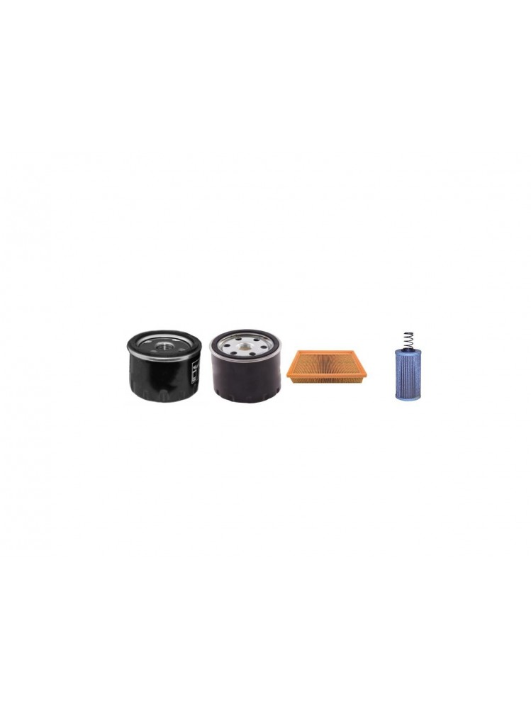 MENZI MUCK 1300 JOLY Filter Service Kit w/Lombardini Focs903 Eng.