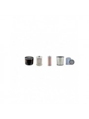 MENZI MUCK 25 VX Filter Service Kit w/Yanmar 3Tnv76-Qik Eng. 2008-