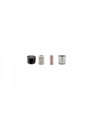 MENZI MUCK 25 VX Filter Service Kit Air Oil Fuel Filters w/Yanmar 3TNV76-QIK Eng.   YR  2008-