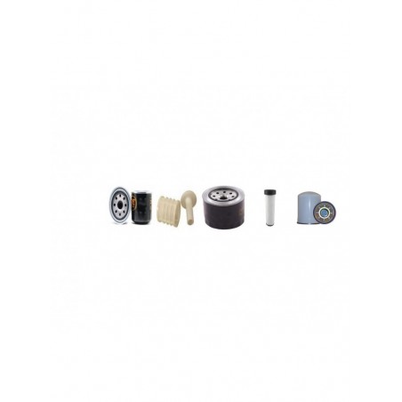 MENZI MUCK 50VX Filter Service Kit w/Yanmar 4Tnv88 Eng. 2008-