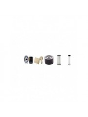 MENZI MUCK 80 VX Filter Service Kit Air Oil Fuel Filters w/Yanmar 4TNV98 Eng.   YR  2008-