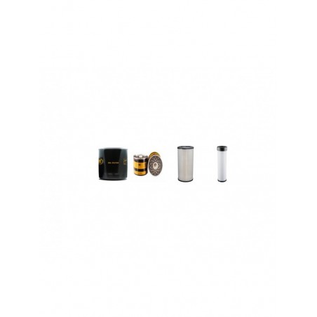MENZI MUCK A70T 1.5/T2 Filter Service Kit w/Perkins 1004.4T Eng.