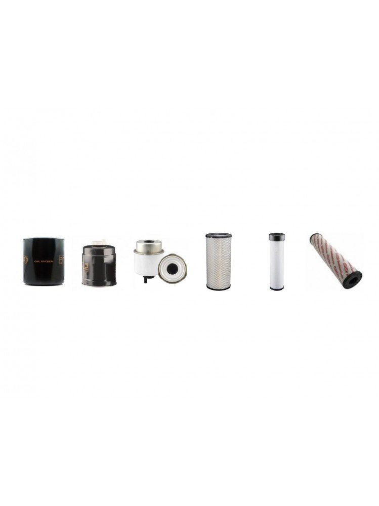 MENZI MUCK A 71 T 2 Filter Service Kit w/Perkins Eng.