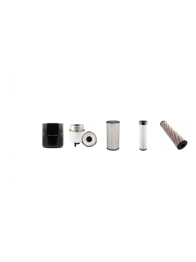 MENZI MUCK A 91 Filter Service Kit w/Perkins Eng.