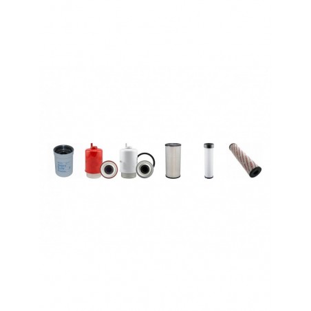 MENZI MUCK A91 Filter Service Kit w/John Deere 4045Hf275 Eng. 2013
