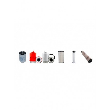 MENZI MUCK A91 MCBR Filter Service Kit w/John Deere 4Jdxl0.8039 Eng. 2003-