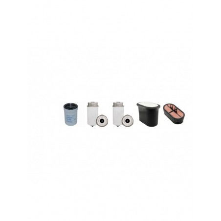 MENZI MUCK A91VF Filter Service Kit Air Oil Fuel Filters w/JOHN DEERE 4045HF285 Eng.