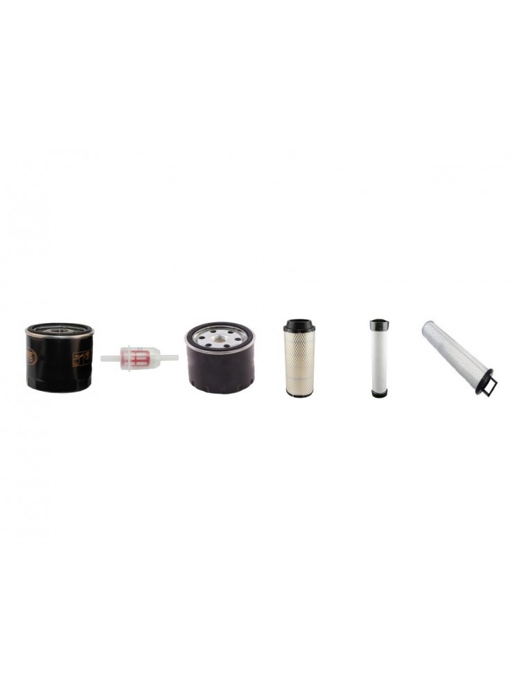 AHLMANN AS50 Filter Service Kit withDeutz Engine