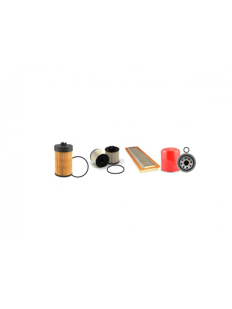 MERCEDES 814 D VARIO Filter Service Kit w/MERCEDES OM904LA Eng.   YR  10.96-