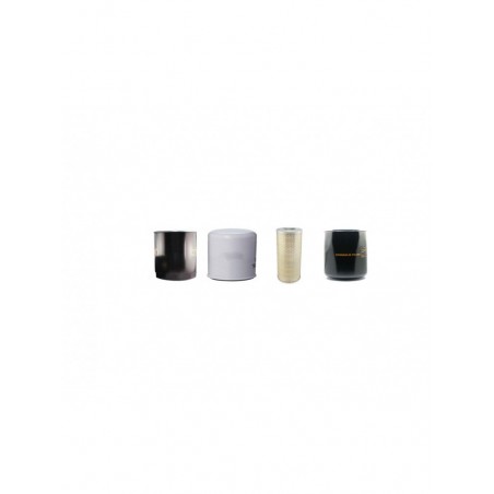 BITELLI BORA C 80 Filter Service Kit w/Deutz F4L912 Eng.   YR  1994-2004