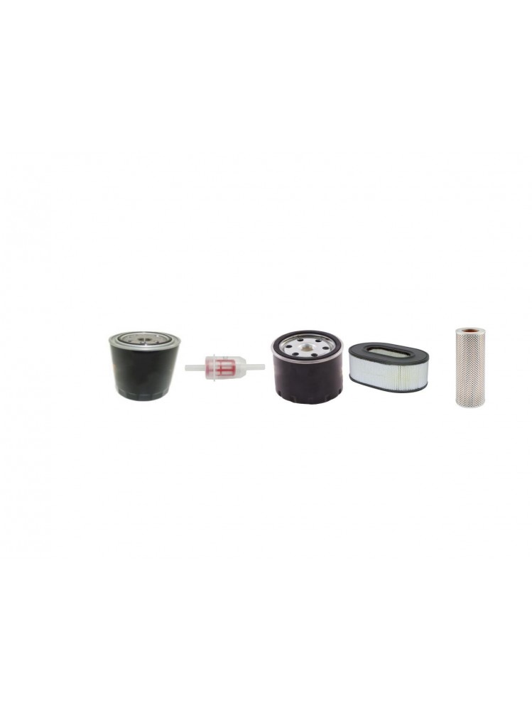 BITELLI DTV 325 Filter Service Kit withHatz Eng