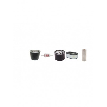 BITELLI DTV 325 Filter Service Kit withHatz Eng