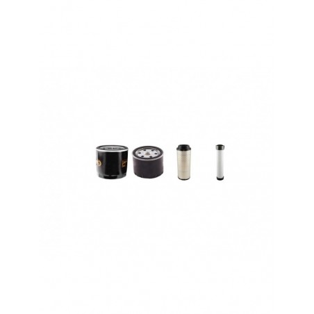 COMPACTEUR DTV345 Filter Service Kit Air Oil Fuel Filters w/Deutz F3L1011 Eng.