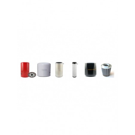 BITELLI SF 100 T 4 GP Filter Service Kit withDeutz Bf6L913Ct Eng