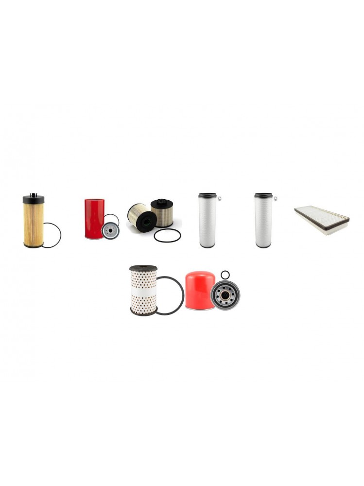 MERCEDES ZETROS 1833 Filter Service Kit w/MERCEDES OM926LA Eng.   YR  05.09- 326 CH 949.016/066