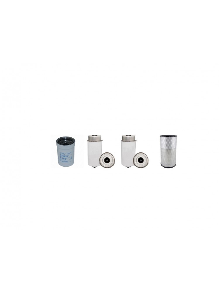 BMD RA 700/6 Filter Service Kit Air Oil Fuel Filters w/JOHN DEERE 4045HFU75 Eng.   YR  2010-