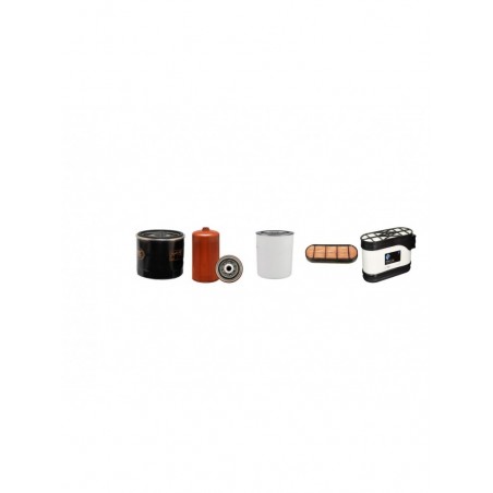 MERLO F50TD Filter Service Kit Air Oil Fuel Filters w/Deutz TCD3.6L4 Eng. YR 2014-