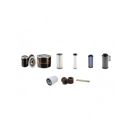 MERLO P 25.6 Filter Service Kit w/Kubota V3307-Dit-Eu2 Eng. 2009-
