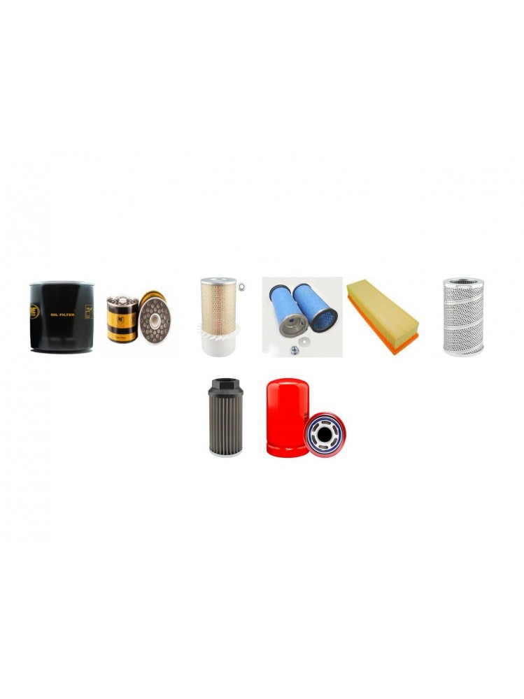 Merlo P30.7EVX Filter Kit