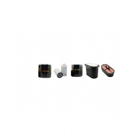 MERLO P32.6L PLUS Filter Service Kit Air Oil Fuel Filters w/Kubota V3800CRT Eng. YR 2014