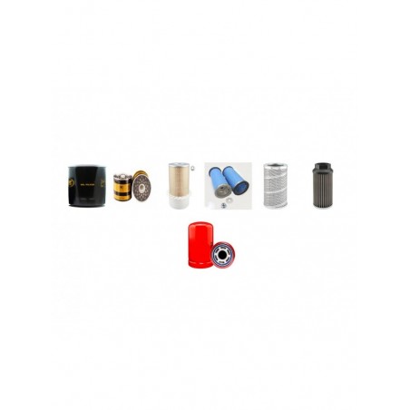 MERLO P32.7EVT Filter Service Kit w/Perkins 1004.4 Eng.