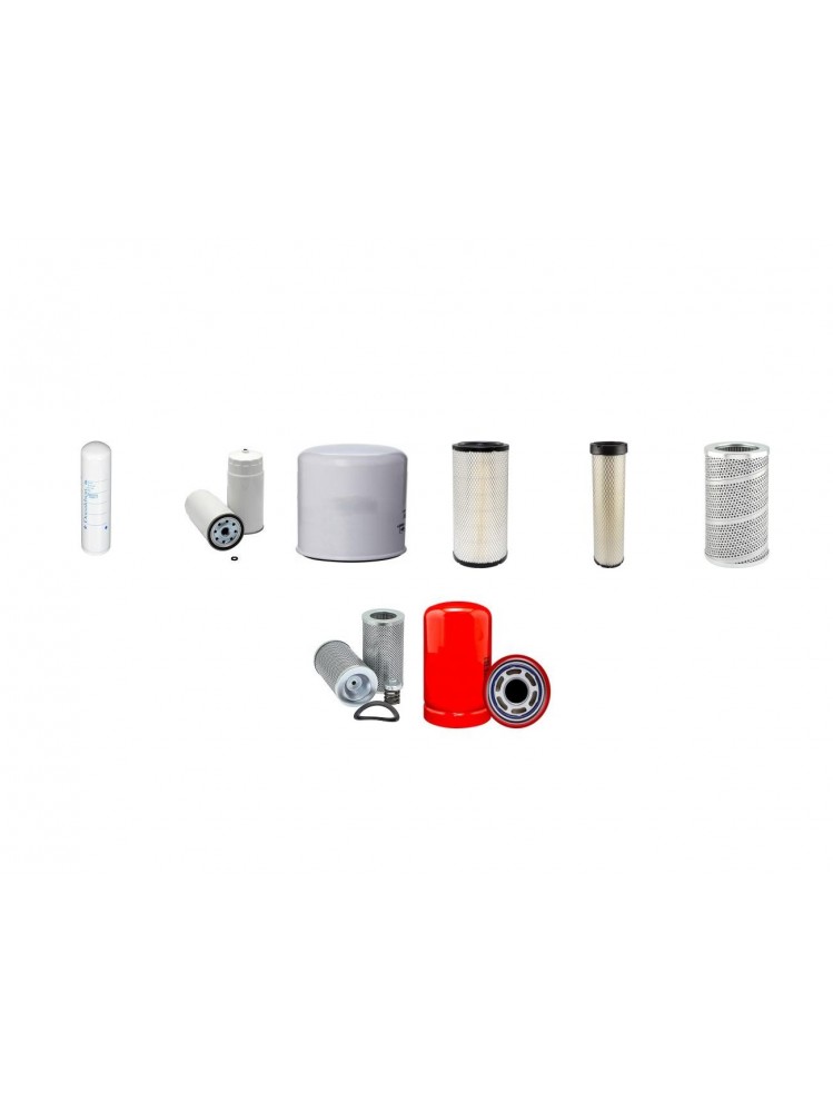 Merlo P34.7PLUS Filter Kit