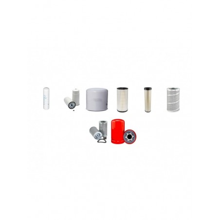 MERLO P 34.7 PLUS Filter Service Kit w/Deutz Tcd2012L04-2V Eng. 2014
