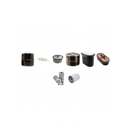 MERLO P38.14 Filter Service Kit w/Kubota V3307-Dit-Eu2 Eng. 2016