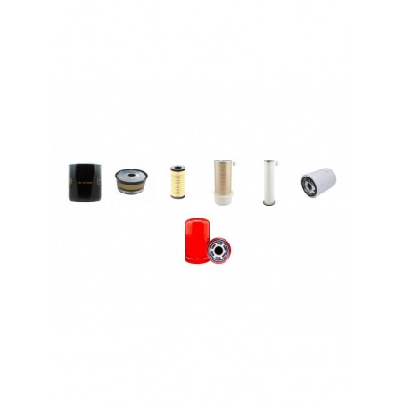 MERLO P38.14LOX Filter Service Kit w/Perkins 1104D-44T Eng. 2013