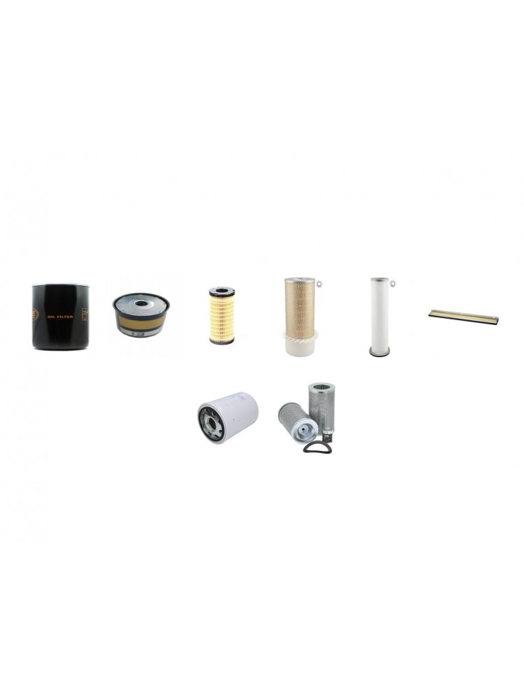 Merlo P40.09PLUS Filter Kit